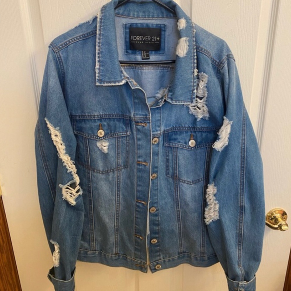 Forever 21 Denim jacket 3x